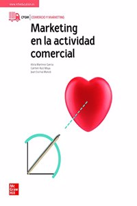Marketing en la actividad comercial: Ciclo formativo. Grado medio