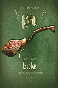 Harry Potter: La coleccion de escobas y otros artefactos del mundo magico