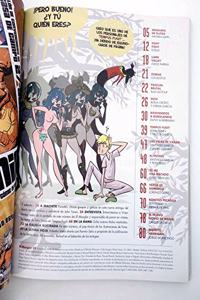 El Manglar integral 2: revista de historieta e ilustracion. Num. 6 a 10