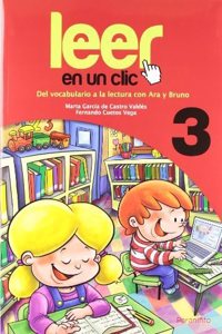 Leer en un clic 3o curso completo: Rustica