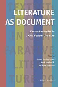 Literature as Document