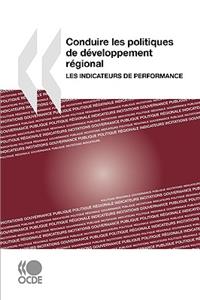 Conduire les politiques de développement régional