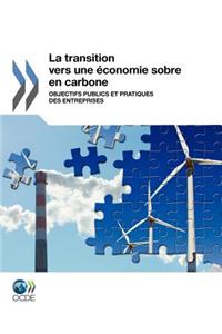 La transition vers une économie sobre en carbone