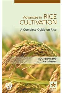 Advances in Rice Cultivation