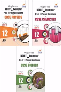 Chapter-wise NCERT + Exemplar + Past 11 Years Solutions for CBSE Class 12 PCB