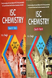 Kalyani ISC Chemistry Part 1 & 2 - Class 11