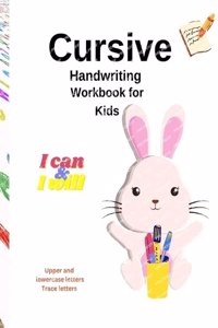 Cursive Handwriting Workbook For Kids