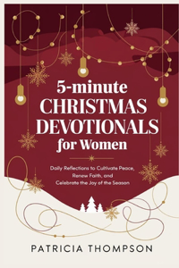 5 minutes Christmas Devotionals for women