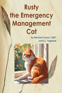 Rusty the Emergency Management Cat