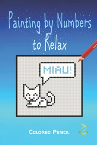 Painting by Numbers to Relax