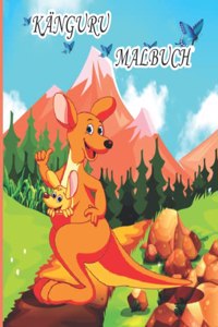 Känguru Malbuch