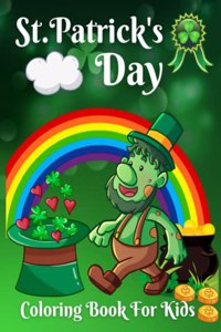 St. Patrick's Day Coloring Book For Kids