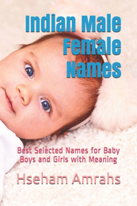 Indian Male Female Names