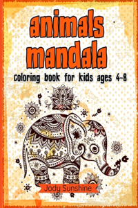 Fantastic Mandala Coloring Book For Kids