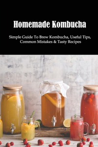 Homemade Kombucha