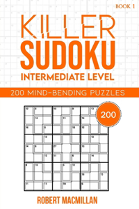 Killer Sudoku, Intermediate Level, Book 1