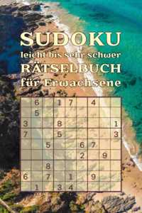 SUDOKU leicht bis sehr schwer - Rätselbuch für Erwachsene