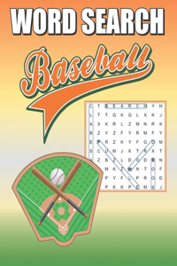 Word Search Baseball