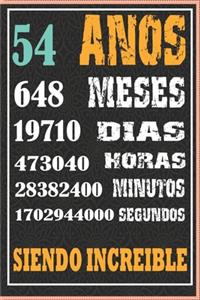 54 Años Siendo Increible