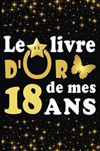 Le Livre d'Or de mes 18 ans