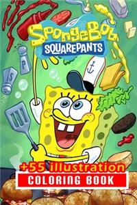 Sponge Bob Coloring Book