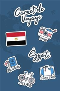 Carnet de Voyage Egypte