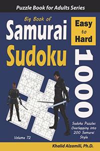 Big Book of Samurai Sudoku