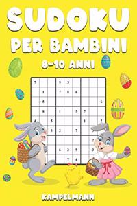 Sudoku per Bambini 8-10 Anni