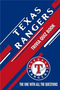 Texas Rangers Trivia Quiz Book