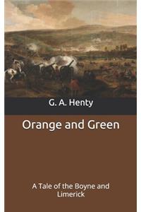 Orange and Green