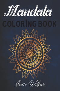 Mandala Coloring Book