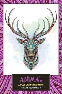 Adult Coloring Books Cheaper Than Therapy - Animal