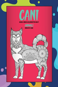 Doodle libro da colorare per adulti - Meno di 10 euro - Animali - Cani
