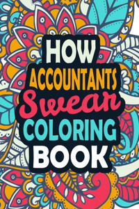 How Accountants Swear Coloring Book