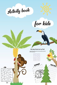 activity book for kids