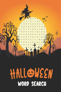 Halloween Word Search
