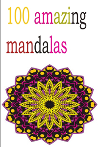100 amazing mandalas