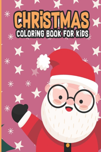 Christmas coloring book for kids