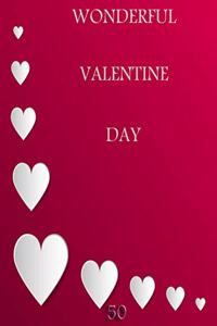 50 Wonderful Valentine Day