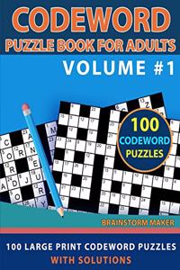 Codeword Puzzle Book for Adults