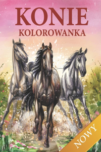 Kolorowanka Konie
