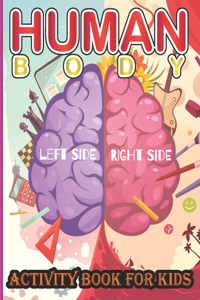 Human Body Activity Book for Kids