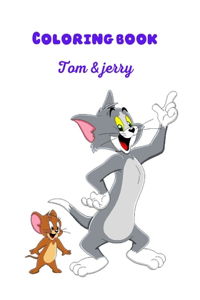 Tom and Jerry Coloring book