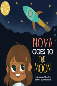 Nova Goes To The Moon
