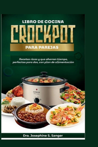 Libro de cocina Crockpot para parejas