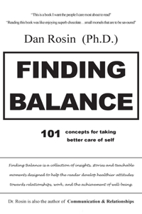 Finding Balance