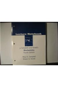 Lecture Notebook for Biochemistry