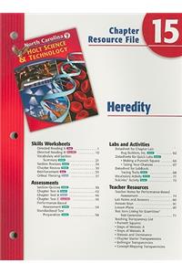 North Carolina Holt Science & Technology Chapter 15 Resource File: Heredity: Grade 7