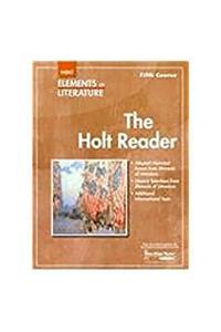 Elements of Literature: Reader Grade 11 Fifth Course