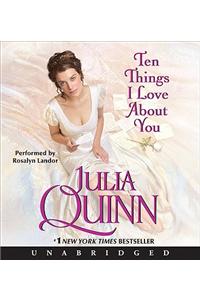 Ten Things I Love about You